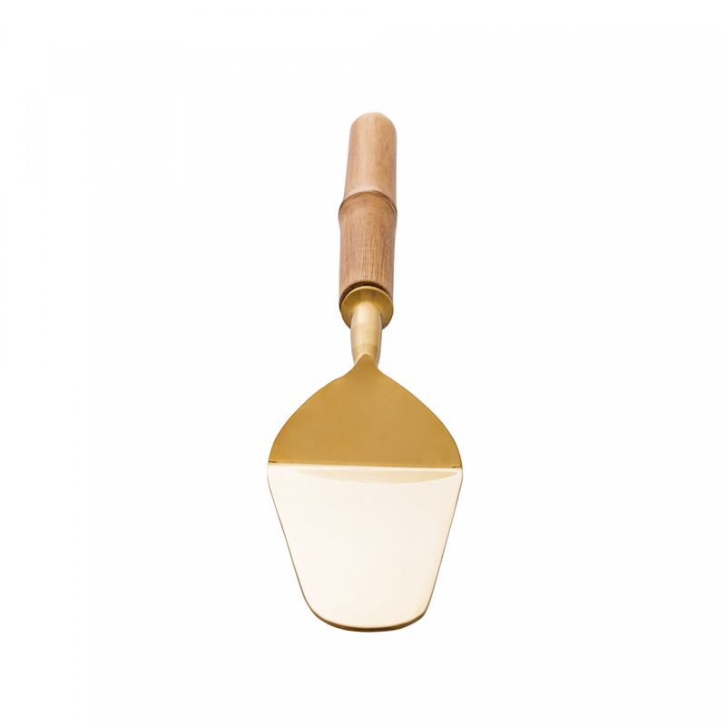 Conjunto-2-Pecas-para-Bolo-de-Aco-Inox-com-Cabo-de-Bambu-Dourado-Wolff