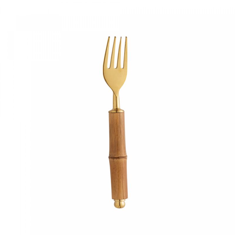 Conjunto-6-Talheres-de-Aco-Inox-com-Cabo-de-Bambu-Dourado-Wolff