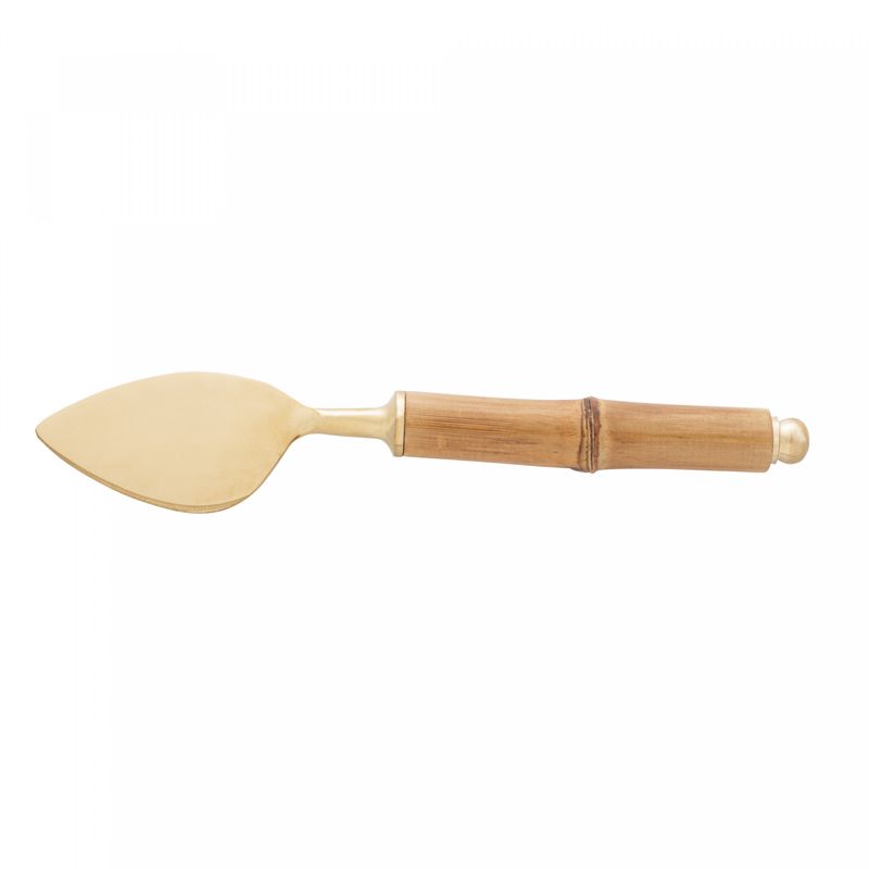 Conjunto-3-Talheres-para-Queijo-de-Aco-Inox-com-Cabo-de-Bambu-Dourado-Wolff