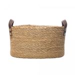 Conjunto-3-Cestos-Organizadores-Ovais-de-Fibra-Natural-com-Alca-em-Couro-Wolff