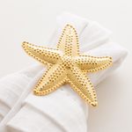 Conjunto-4-Aneis-para-Guardanapos-de-Zinco-Estrela-do-Mar-Dourado-6cm-x-6cm-x-4cm-Wolff