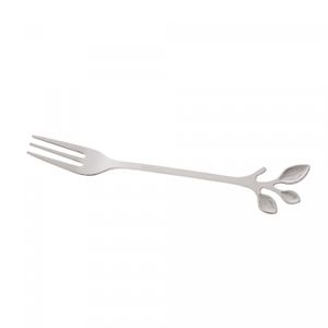 Conjunto 6 Talheres de Aço Inox Leaves Prata - Wolff