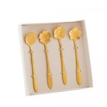 Conjunto-4-Colheres-de-Cha-de-Aco-Inox-Flores-Dourado-Wolff
