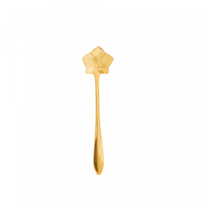 Conjunto-4-Colheres-de-Cha-de-Aco-Inox-Flores-Dourado-Wolff
