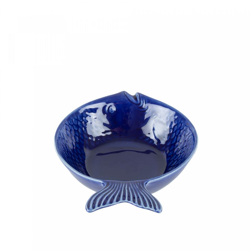 Conjunto-4-Peixes-Decorativos-de-Ceramica-Ocean-Azul-20cm-x-14cm-Wolff
