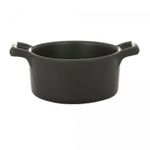 Conjunto-3-Petisqueiras-de-Porcelana-Preta-com-Bandeja-Bambu-28cm-x-8cm-x-6cm-Wolff