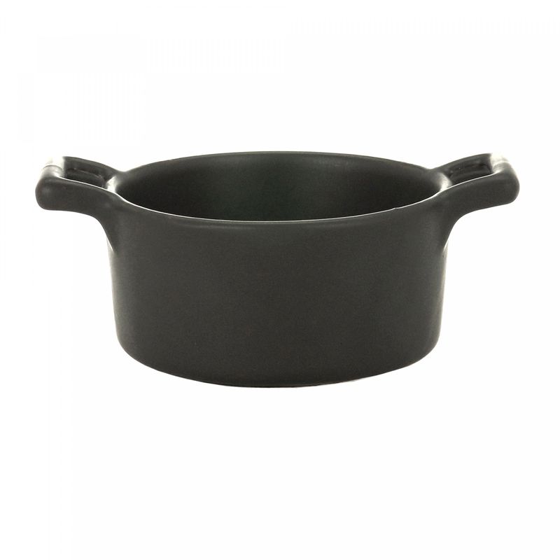 Conjunto-3-Petisqueiras-de-Porcelana-Preta-com-Bandeja-Bambu-28cm-x-8cm-x-6cm-Wolff