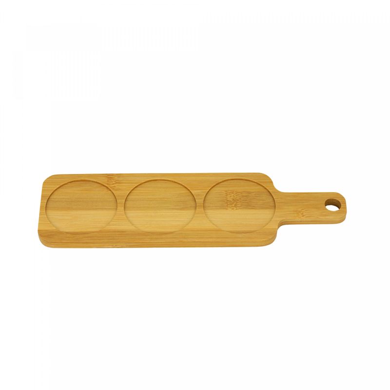 Conjunto-3-Petisqueiras-de-Porcelana-Preta-com-Bandeja-Bambu-28cm-x-8cm-x-6cm-Wolff