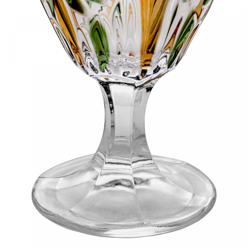 Conjunto-6-Tacas-de-Cristal-Palm-Tree-Handpaint-450ml-Wolff