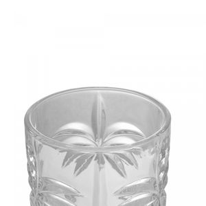 Conjunto 6 Taças de Cristal Palm Tree 450ml - Wolff