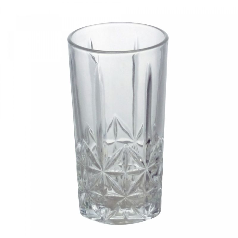 Conjunto-6-Copos-Altos-270ml-e-1-Jarra-1L-de-Vidro-Stella-Wolff