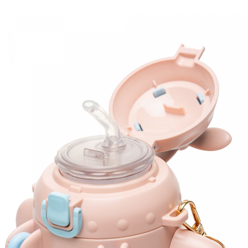 Garrafa-Squeeze-Infantil-Aviao-500ml-Rosa-Plastico-Wolff