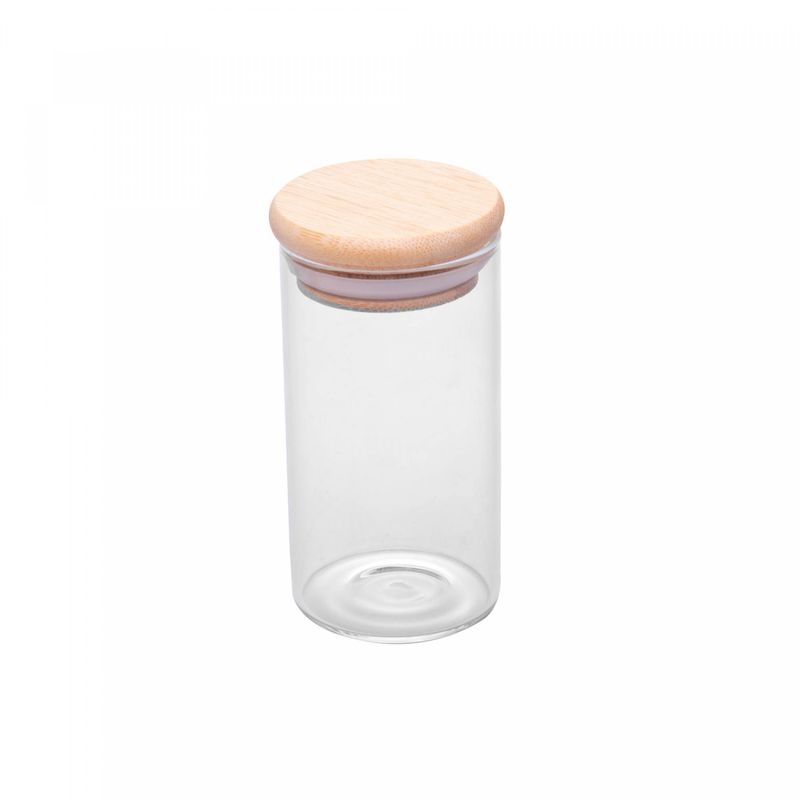 Conjunto-8-Potes-em-Borossilicato-com-Tampa-Hermetica-e-Rack-em-Bambu-500ml-120ml-Wolff