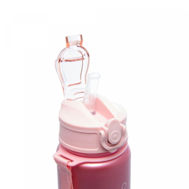 Conjunto-3-Garrafas-Squeeze-de-Policarbonato-Degrade-Cintilante-Rosa-Wolff