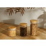Porta-Mantimento-de-Vidro-Borossilicato-com-Tampa-de-Bambu-90ml-Wolff