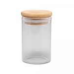 Porta-Mantimento-de-Vidro-Borossilicato-com-Tampa-de-Bambu-90ml-Wolff