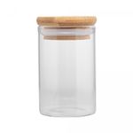 Porta-Mantimento-de-Vidro-Borossilicato-com-Tampa-de-Bambu-90ml-Wolff