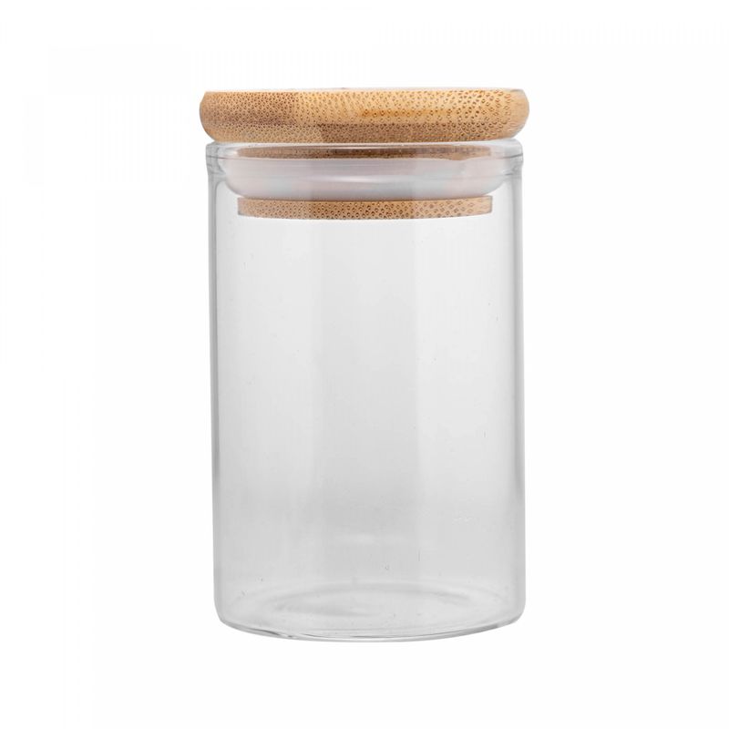 Porta-Mantimento-de-Vidro-Borossilicato-com-Tampa-de-Bambu-90ml-Wolff
