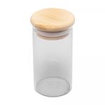 Porta-Mantimento-de-Vidro-Borossilicato-com-Tampa-de-Bambu-120ml-Wolff