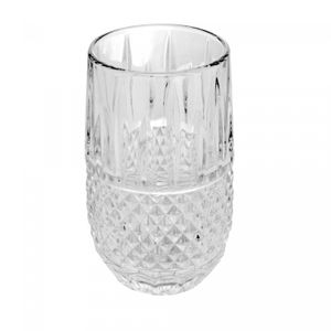 Conjunto 6 Copos Altos de Vidro Glasgow 350ml - Wolff
