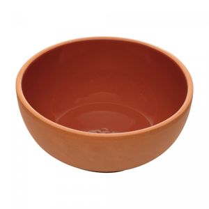 Bowl Maia 23cm x 23cm x 9cm Terracota Cerâmica - Wolff