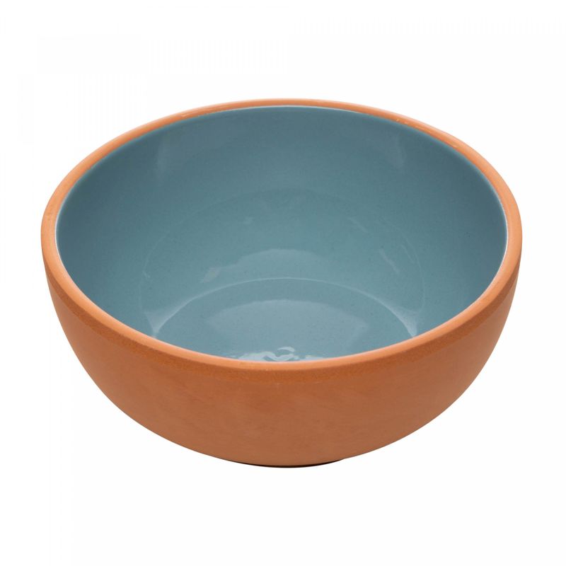 Bowl-Maia-20cm-x-20cm-x-85cm-Turquesa-Ceramica-Wolff