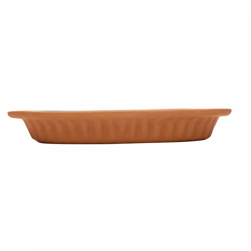 Refratario-Oval-com-Alca-Maia-235cm-x-135cm-x-35cm-Turquesa-Ceramica-Wolff
