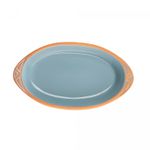 Refratario-Oval-com-Alca-Maia-235cm-x-135cm-x-35cm-Turquesa-Ceramica-Wolff