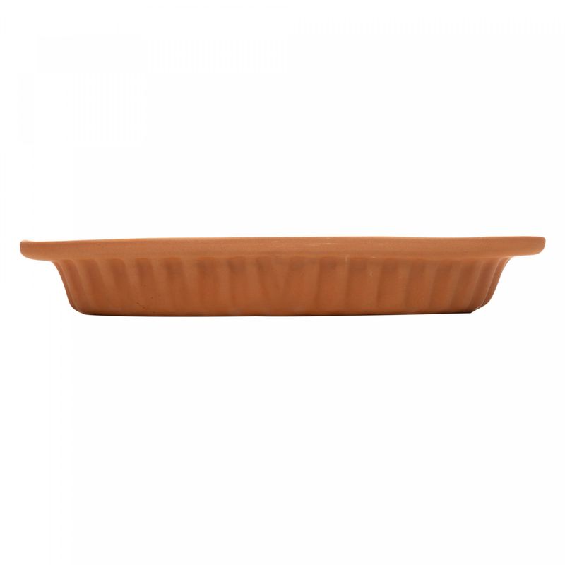 Refratario-Oval-com-Alca-Maia-235cm-x-135cm-x-35cm-Terracota-Ceramica-Wolff