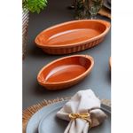 Refratario-Oval-com-Alca-Maia-235cm-x-135cm-x-35cm-Terracota-Ceramica-Wolff