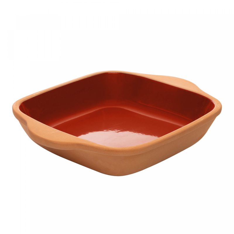 Refratario-Quadrado-com-Alca-Maia-34cm-x-28cm-x-6cm-Terracota-Ceramica-Wolff