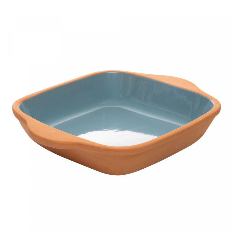 Refratario-Quadrado-com-Alca-Maia-295cm-x-245cm-x-65cm-Turquesa-Ceramica-Wolff