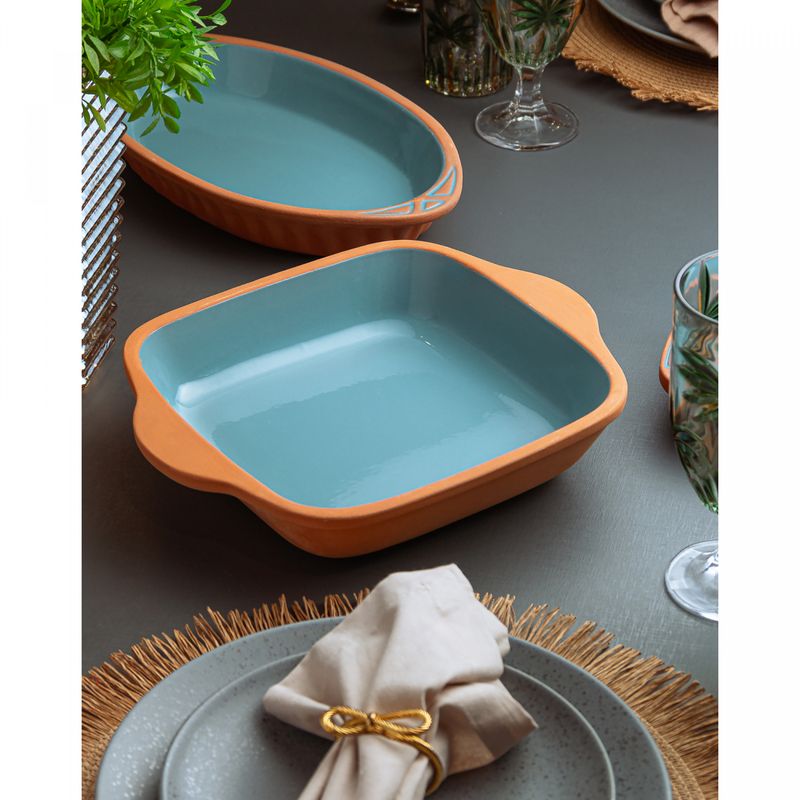 Refratario-Quadrado-com-Alca-Maia-295cm-x-245cm-x-65cm-Turquesa-Ceramica-Wolff