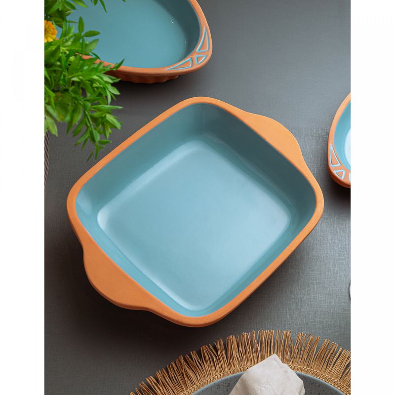 Refratario-Quadrado-com-Alca-Maia-295cm-x-245cm-x-65cm-Turquesa-Ceramica-Wolff
