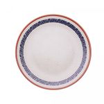Prato-para-Sobremesa-de-Ceramica-Village-Creme-20cm-Wolff