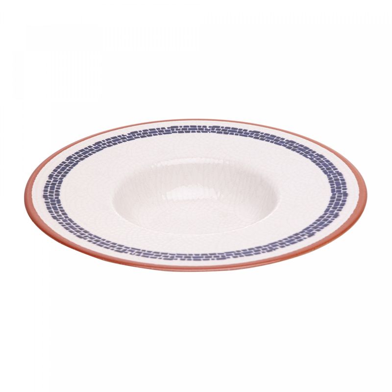 Prato-para-Risoto-de-Ceramica-Village-Creme-28cm-Wolff