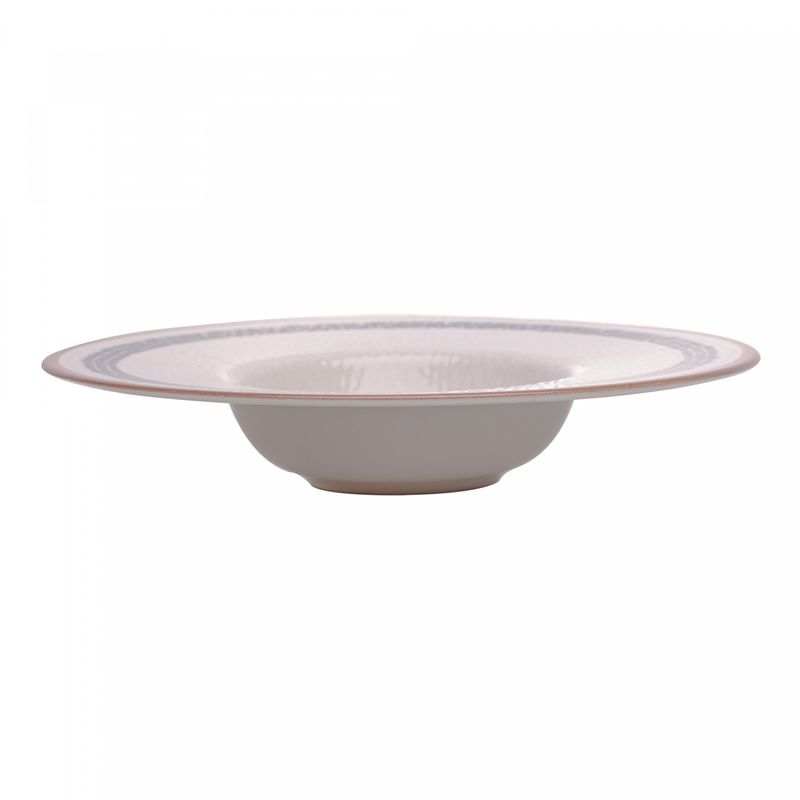 Prato-para-Risoto-de-Ceramica-Village-Creme-28cm-Wolff