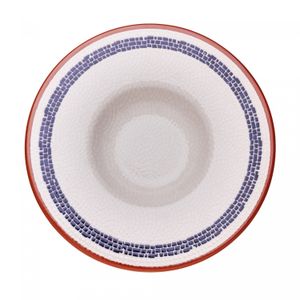 Prato para Risoto de Cerâmica Village Creme 28cm - Wolff