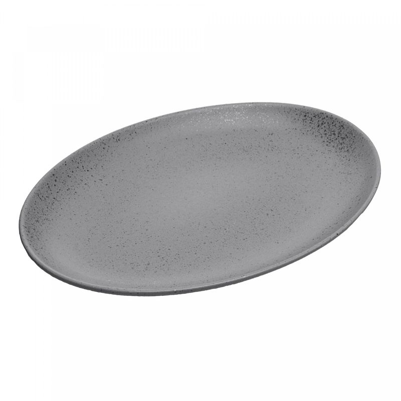 Travessa-para-Servir-de-Ceramica-Mist-Cinza-Matte-40cm-x-28cm-x-4cm-Wolff