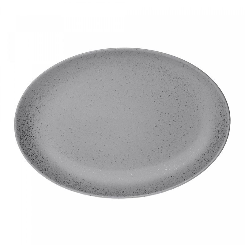 Travessa-para-Servir-de-Ceramica-Mist-Cinza-Matte-40cm-x-28cm-x-4cm-Wolff