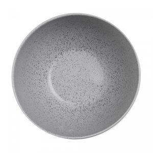 Saladeira de Cerâmica Mist Cinza Matte 22cm - Wolff
