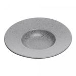 Prato-para-Risoto-de-Ceramica-Mist-Cinza-Matte-26cm-Wolff