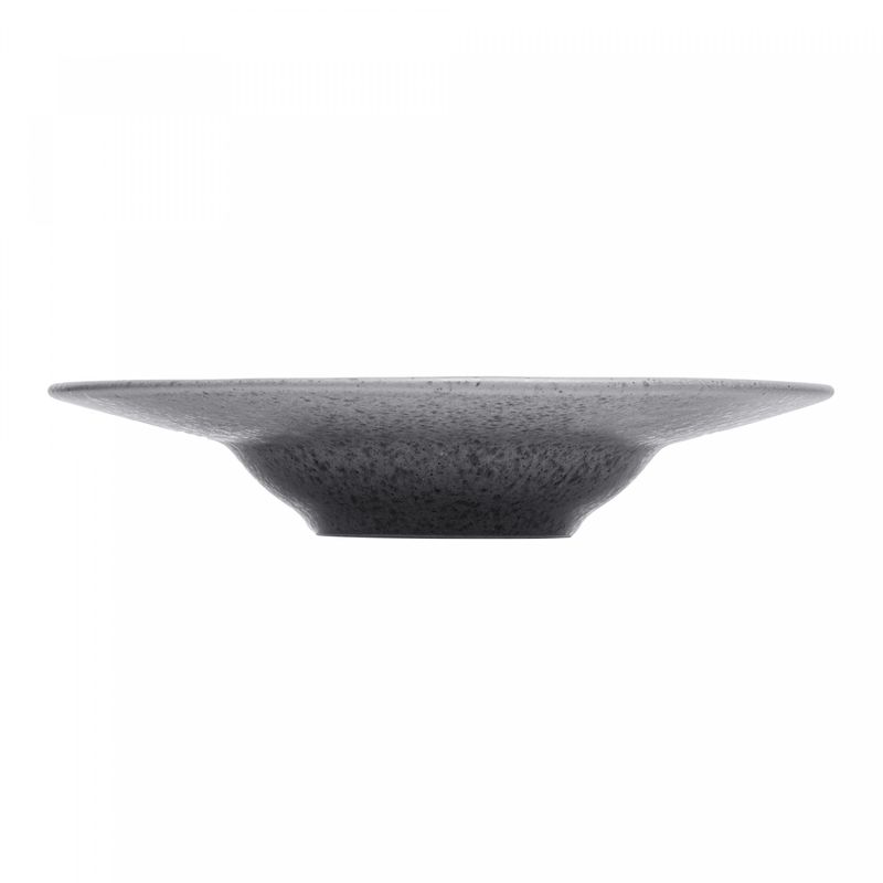 Prato-para-Risoto-de-Ceramica-Mist-Cinza-Matte-26cm-Wolff