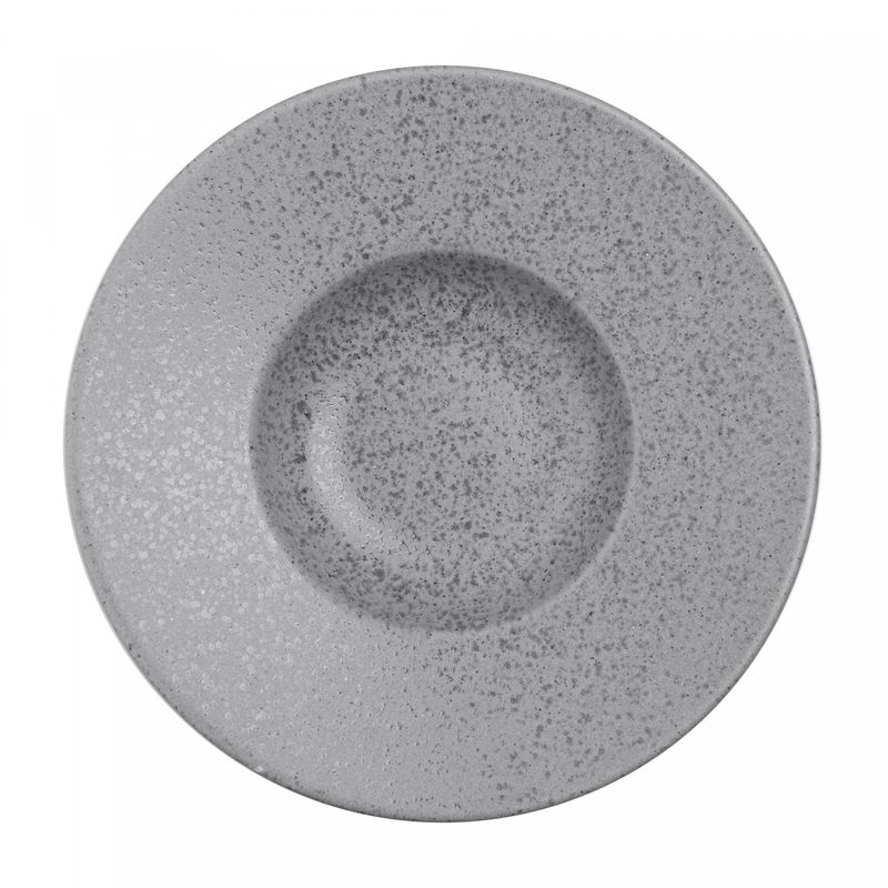 Prato-para-Risoto-de-Ceramica-Mist-Cinza-Matte-26cm-Wolff