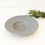 Prato-para-Risoto-de-Ceramica-Mist-Cinza-Matte-26cm-Wolff