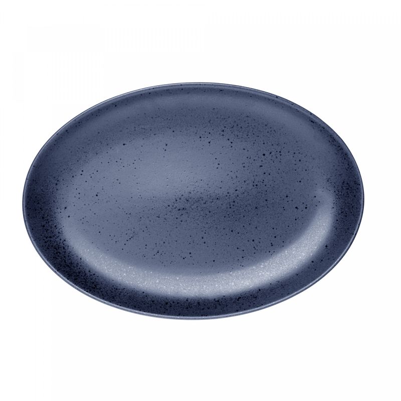 Travessa-para-Servir-de-Ceramica-Mist-Azul-Matte-40cm-x-28cm-x-4cm-Wolff