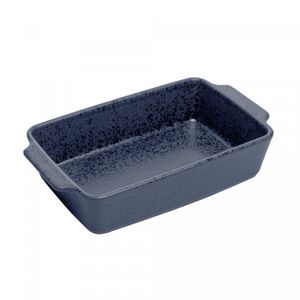 Refratário de Cerâmica Mist Azul Matte 29cm x 17cm x 7cm - Wolff