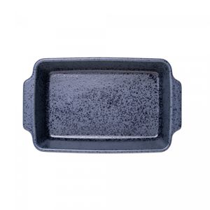 Refratário de Cerâmica Mist Azul Matte 29cm x 17cm x 7cm - Wolff