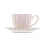 Conjunto-2-Xicaras-de-Cafe-de-Porcelana-com-Pires-Petala-Branco-Matt-90ml-Wolff