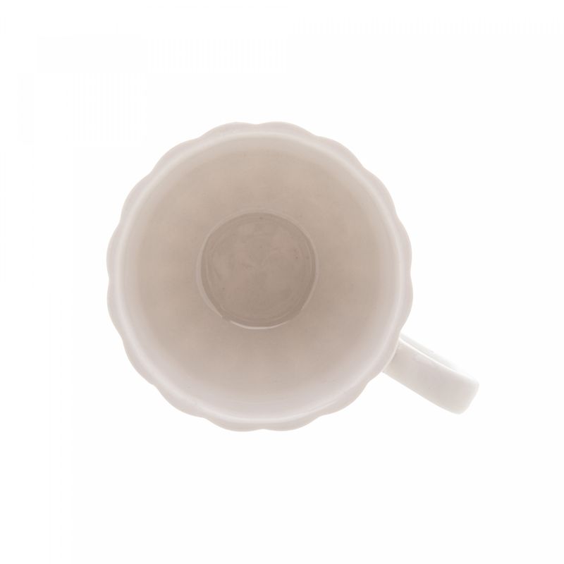 Conjunto-2-Xicaras-de-Cafe-de-Porcelana-com-Pires-Petala-Branco-Matt-90ml-Wolff